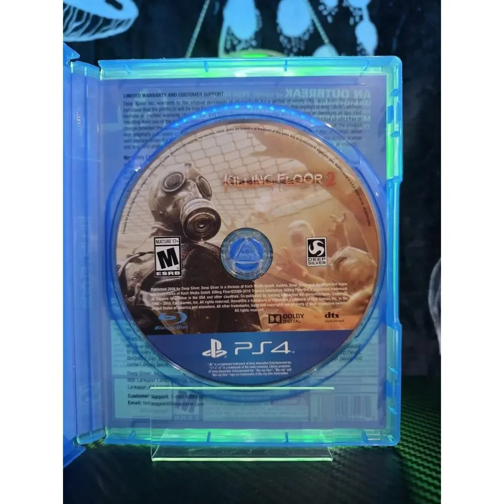 Sony PlayStation 4 Killing Floor 2 2016